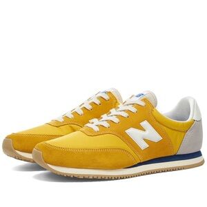 New Balance MLC100BQ Yellow Women’s Sneakers